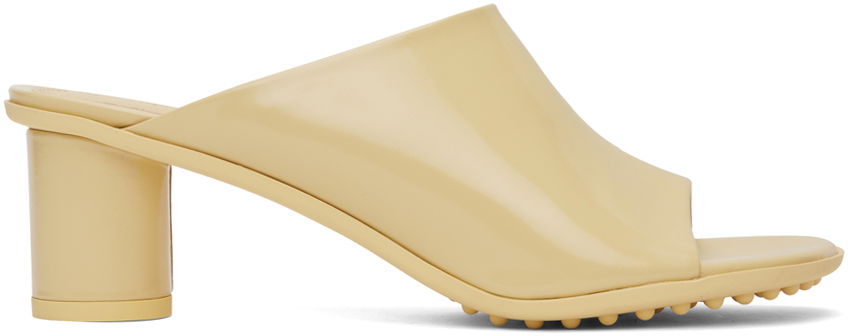 Tenisice i cipele Bottega Veneta Atomic Mules "Beige" Bež | 753877 V2LR0, 0