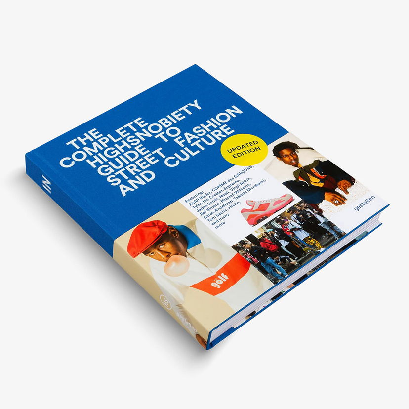 Knjiga i časopis gestalten Highsnobiety Guide to Street Fashion and Culture Book (Updated Edition) Plava | 4183