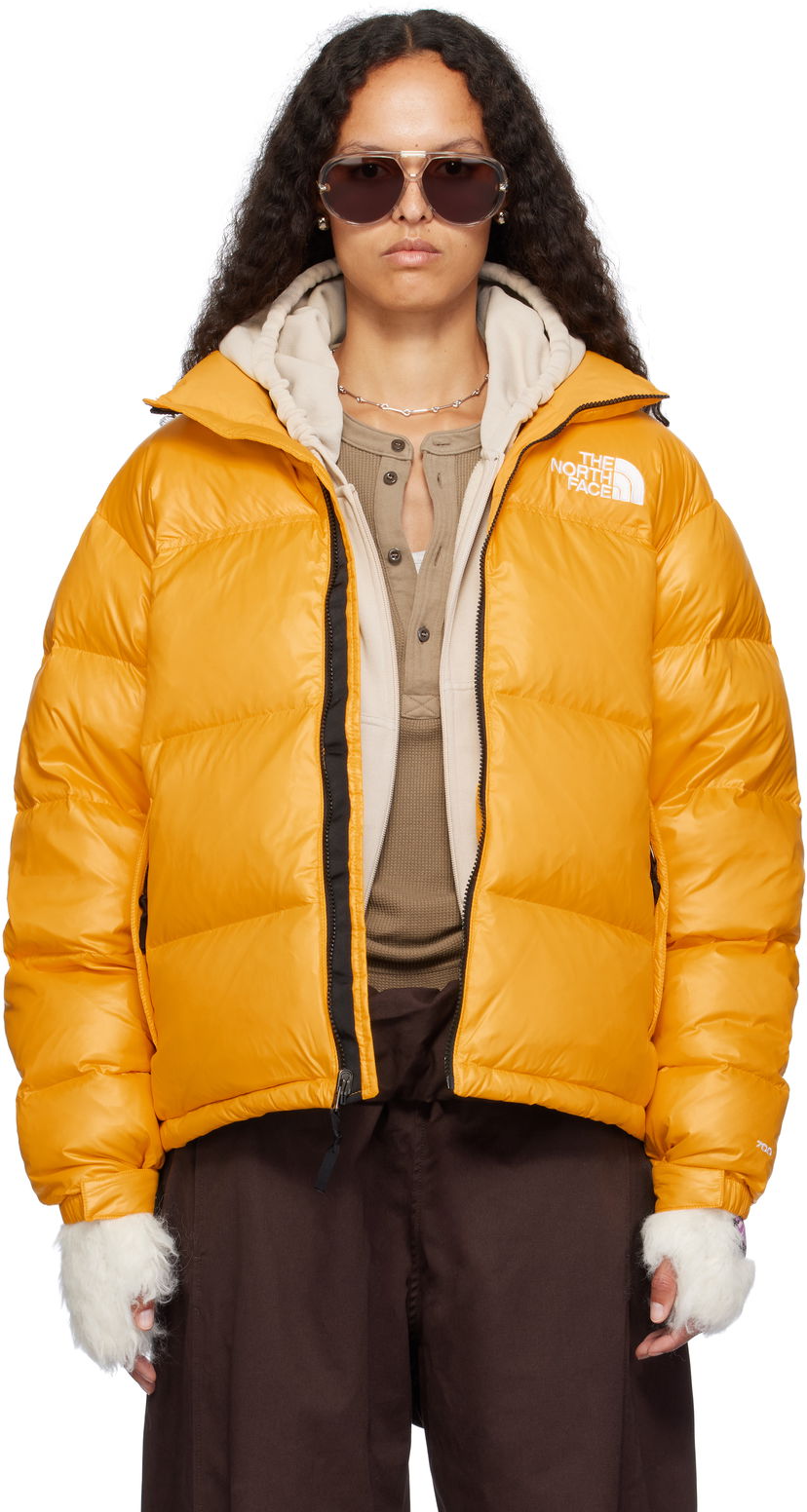Pernata jakna The North Face 1996 Retro Shine Nuptse Down Jacket Žuta | NF0A3C8D38A
