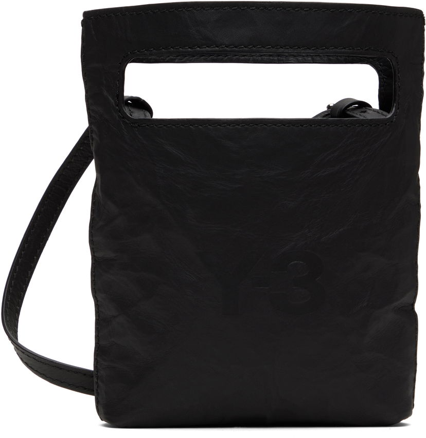 Torba za rame Y-3 Y-3 Mini Tote Crossbody Bag Crna | JX2462