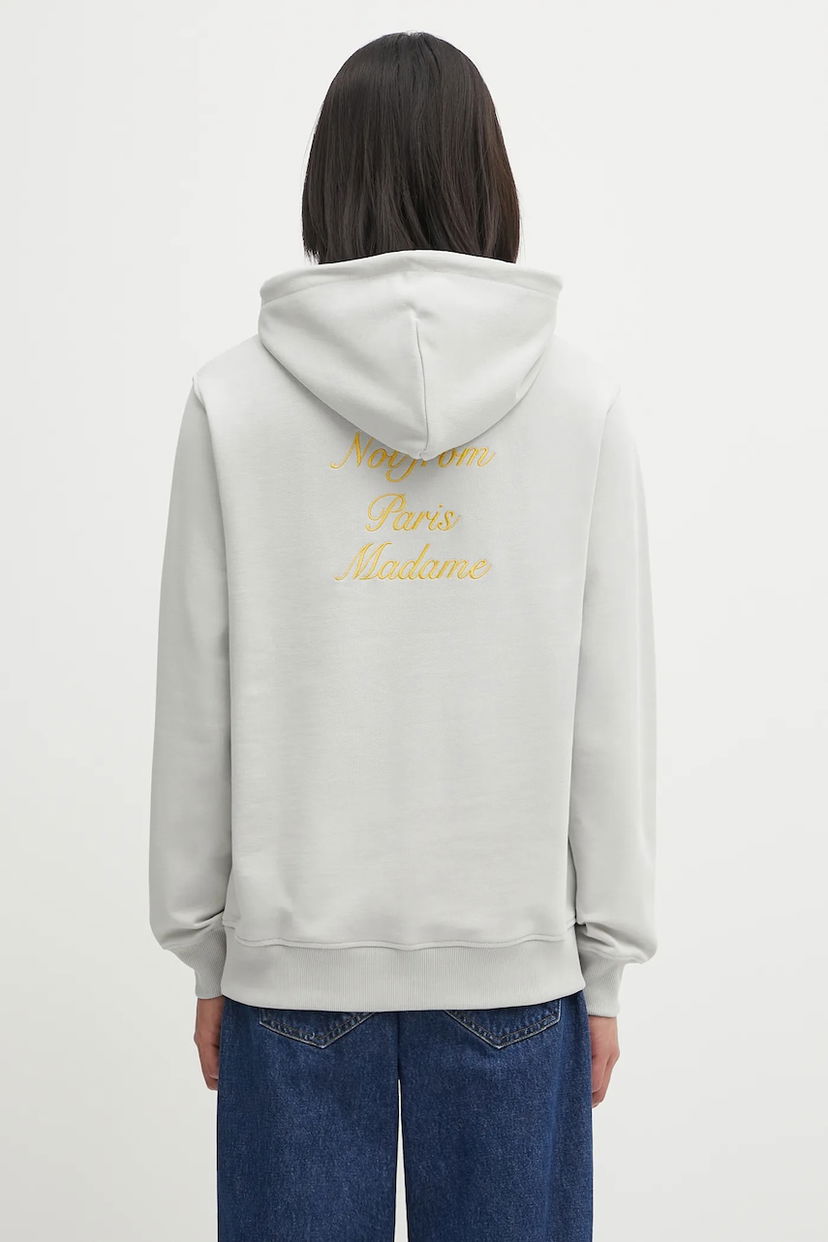 Dukserice Drôle de Monsieur Drôle de Monsieur Le Hoodie Slogan Calligraphy Siva | I.HO168.CO127