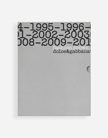 Knjiga i časopis Dolce & Gabbana Fashion Shows 1990-2010 Books Siva | VL1010VLTW49V000, 2