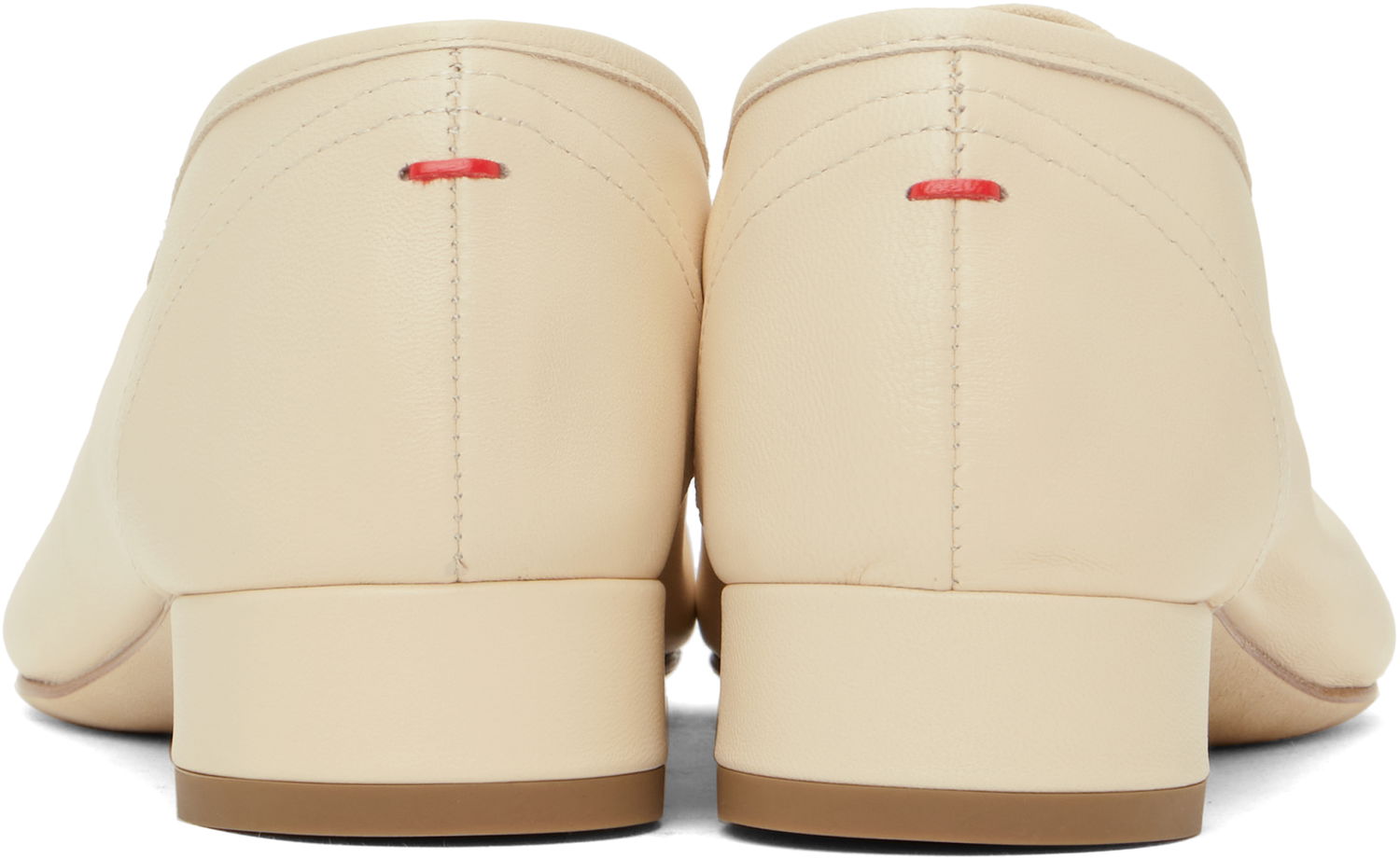 Njega cipela Aeyde Aeyde Pippa Leather Ballerina Flats Bež | A11-FL-GLVR25RO126-SS25-100-007, 1