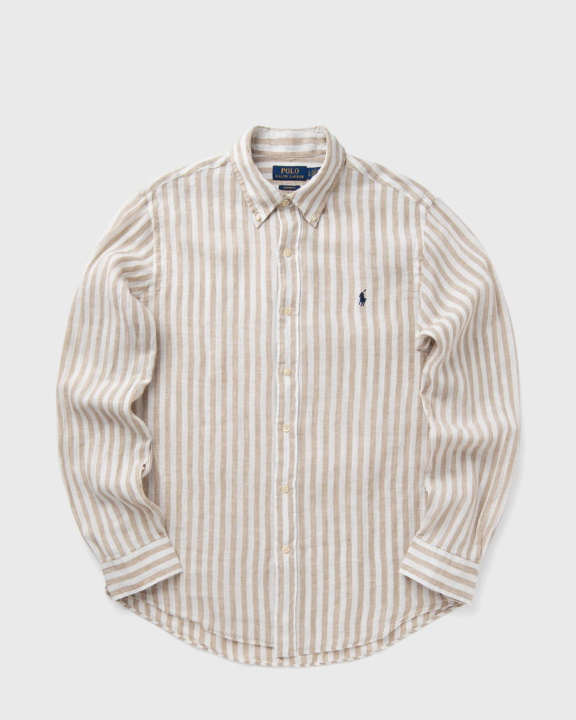 Košulja Polo by Ralph Lauren Polo Ralph Lauren Striped Linen Sport Shirt Bež | 710969636002