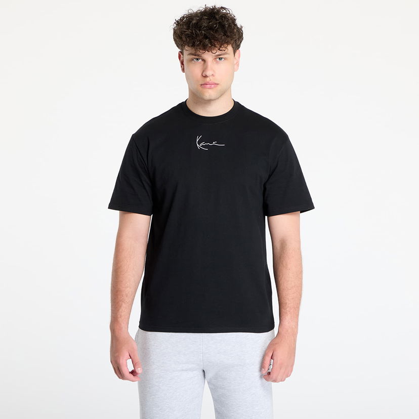 Majica kratkih rukava Karl Kani Karl Kani Small Signature Tee Crna | PD00008141
