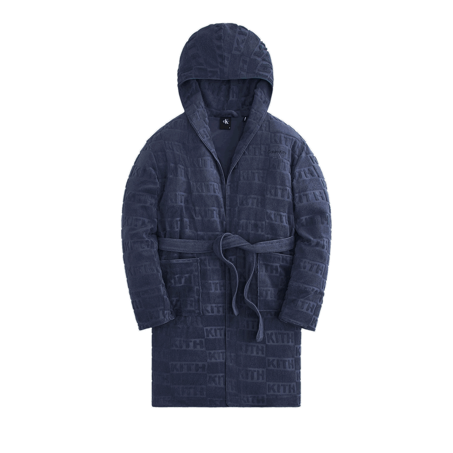 Flexstyle KITH For Calvin Klein Terry Robe Tamnoplava | KHM030064 416, 0