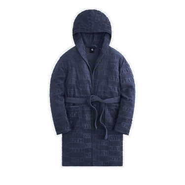 Flexstyle KITH For Calvin Klein Terry Robe Tamnoplava | KHM030064 416, 0