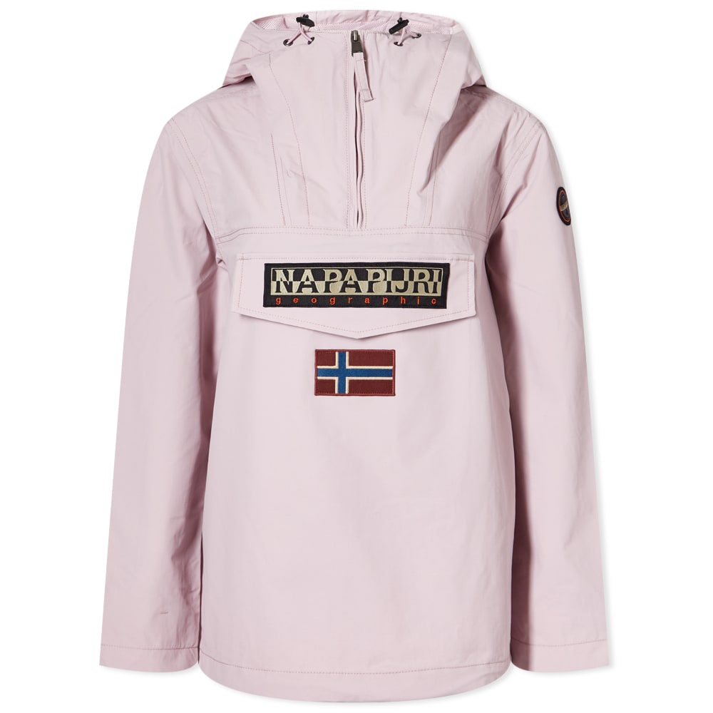 Vjetrovka Napapijri Rainforest Nylon Windbreaker Jacket Ružičasta | NP0A4G7GP891-P89, 0