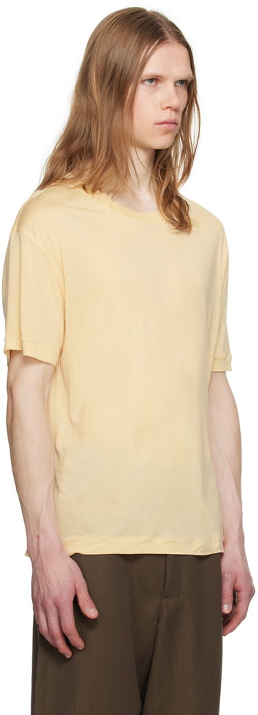 Majica kratkih rukava LEMAIRE Soft T-Shirt Žuta | TO1170 LJ1011, 1