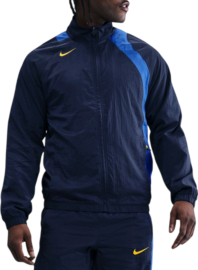 Vjetrovka Nike Total 90 Repel Windbreaker Track Jacket Tamnoplava | hq3391-410