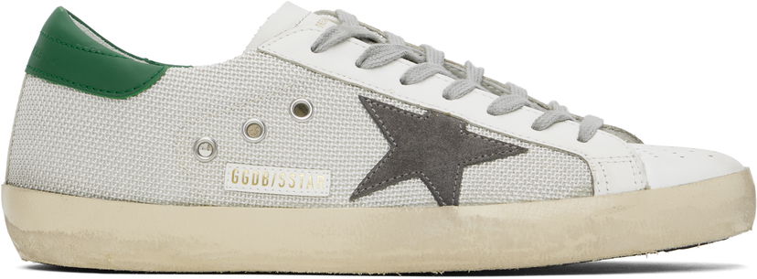Tenisice i cipele Golden Goose Golden Goose Super-Star Bijela | GMF00101.F002686.70215