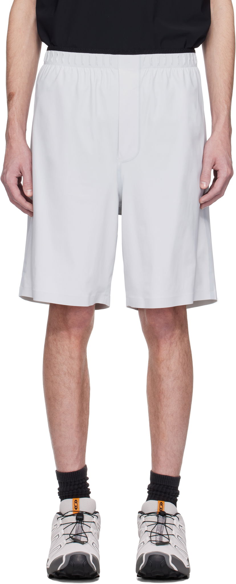 Kratke hlače GR10K GR10K Render Ultrasound Shorts Bijela | BGA12109CL