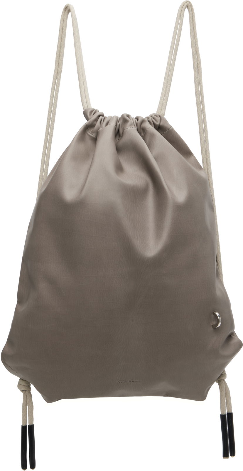 Ruksak Rick Owens Rick Owens Concordians Drawstring Backpack Siva | RA02E0775 LCA
