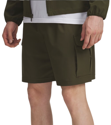 Kratke hlače Under Armour Vibe Woven Cargo Short Zelena | 1386560-308, 0