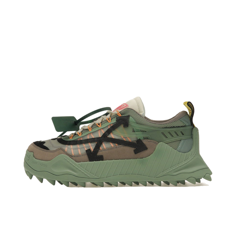 Tenisice i cipele Off-White Odsy-1000 Mint Zelena | OMIA139C99FAB0015110