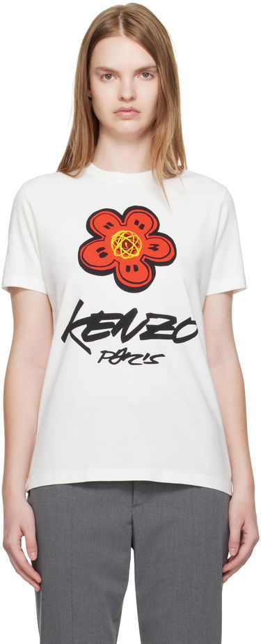 Majica kratkih rukava KENZO Kenzo Paris Futura 2000 Edition Loose T-Shirt Bijela | FF62TS3564SG, 0