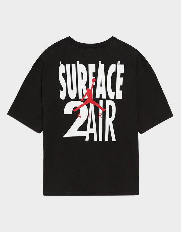 Majica kratkih rukava Jordan Michael Jordan Brk 2Air Reissue Short Sleeve Crew Neck T-Shirt Crna | IF1804-010, 1