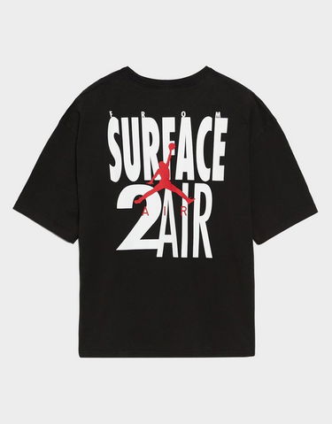 Majica kratkih rukava Jordan Michael Jordan Brk 2Air Reissue Short Sleeve Crew Neck T-Shirt Crna | IF1804-010, 1