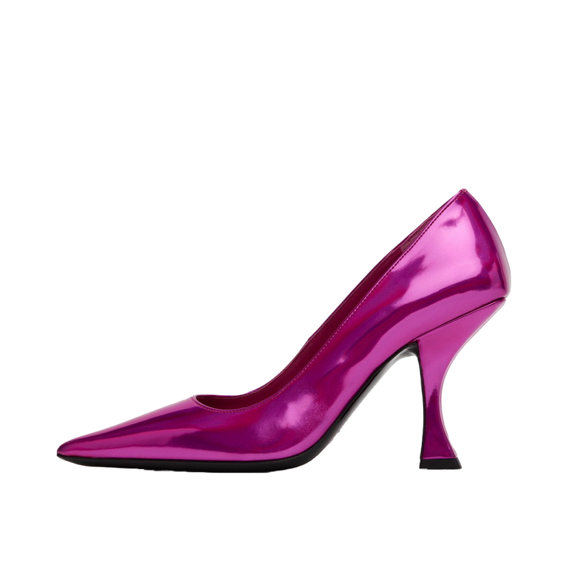 Tenisice i cipele BY FAR Exclusive Viva Sculptural Heel Pumps Ružičasta | 23PFVIVFCHIRL
