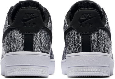 Tenisice i cipele Nike Air Force 1 Flyknit Low 2.0 ''Oreo'' Crna | av3042-001, 6