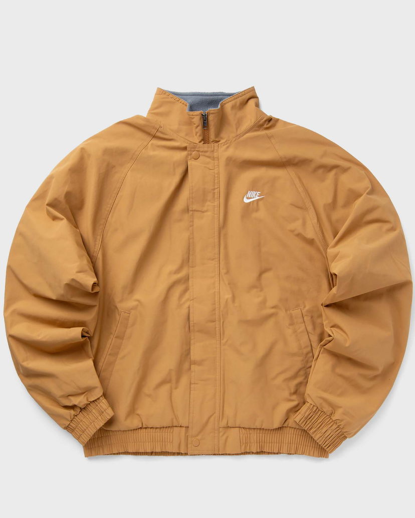 Jakna Nike Club Fleece Futura Jacket men Windbreaker Smeđa | FZ0656-224