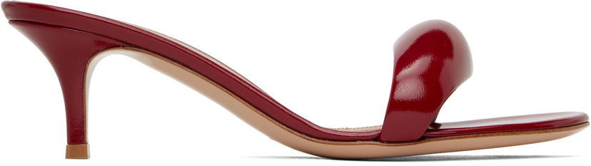 Njega cipela Gianvito Rossi Gianvito Rossi Bijoux 55 Mules Crvena | G18380-55RIC-NUI