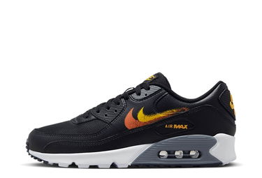 Tenisice i cipele Nike Air Max 90 Black University Gold Crna | FJ4229-001, 3