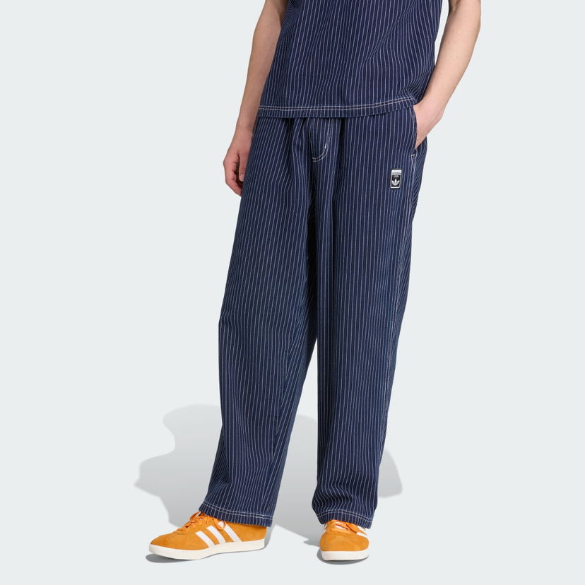 Hlače adidas Performance Wabash Relaxed Fit Chino Pants Plava | JW0178