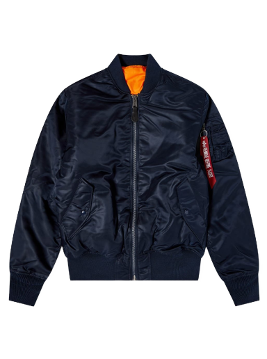 Bomber jakna Alpha Industries Classic MA-1 Jacket Tamnoplava | 100101-07