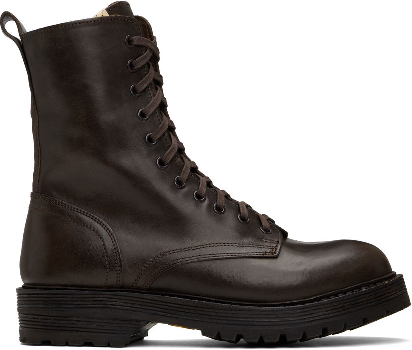 Odjeća visvim Visvim Gillespie Folk Boots Smeđa | 0125102002009
