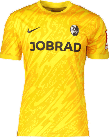 Dres Nike Nike SC Freiburg Goalkeeper Jersey 2025/26 Žuta | 6scffd7482-719gelb, 0