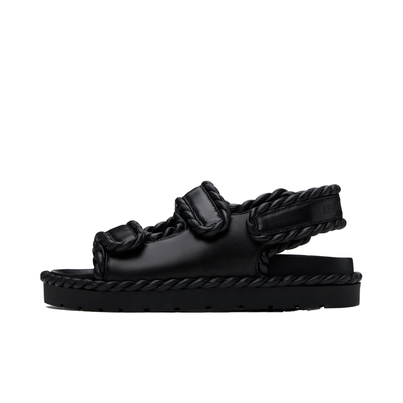 Tenisice i cipele Bottega Veneta Jack Flat Sandals Crna | 775343 VBSD0