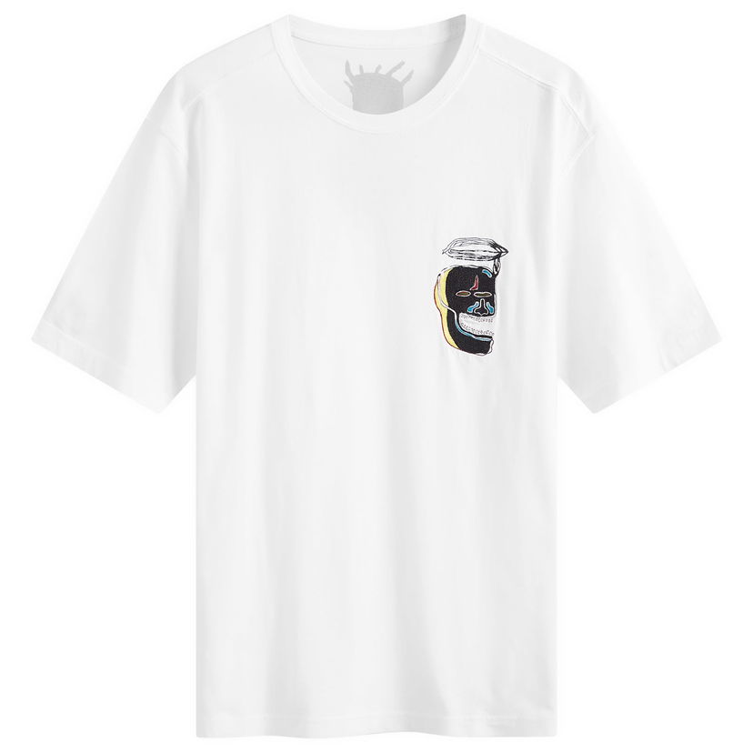 Majica kratkih rukava Maharishi Maha Basquiat Nu-Nile Bijela | 5141-WHT