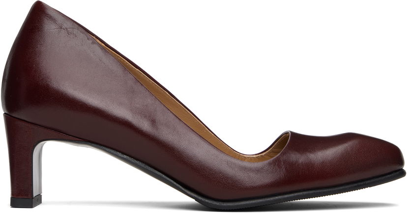 Tenisice i cipele OUR LEGACY Karasu Heels Tamnocrvena | A4257KT