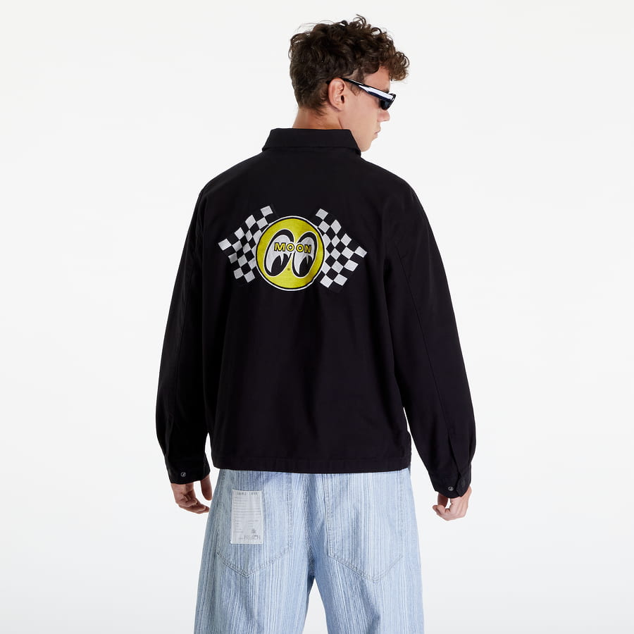 Jakna Vans Mooneyes Jacket Crna | VN0000BBBLK1, 1