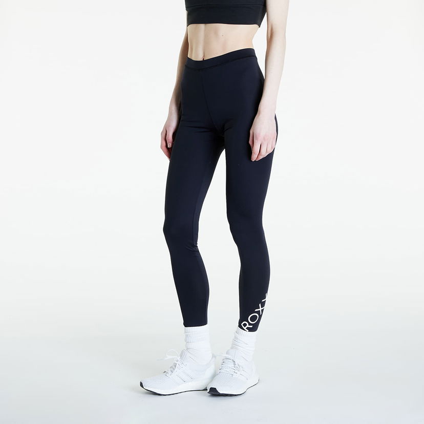 Tajice Roxy Essentials Leggings Black Crna | ERJWR03436-KVJ0
