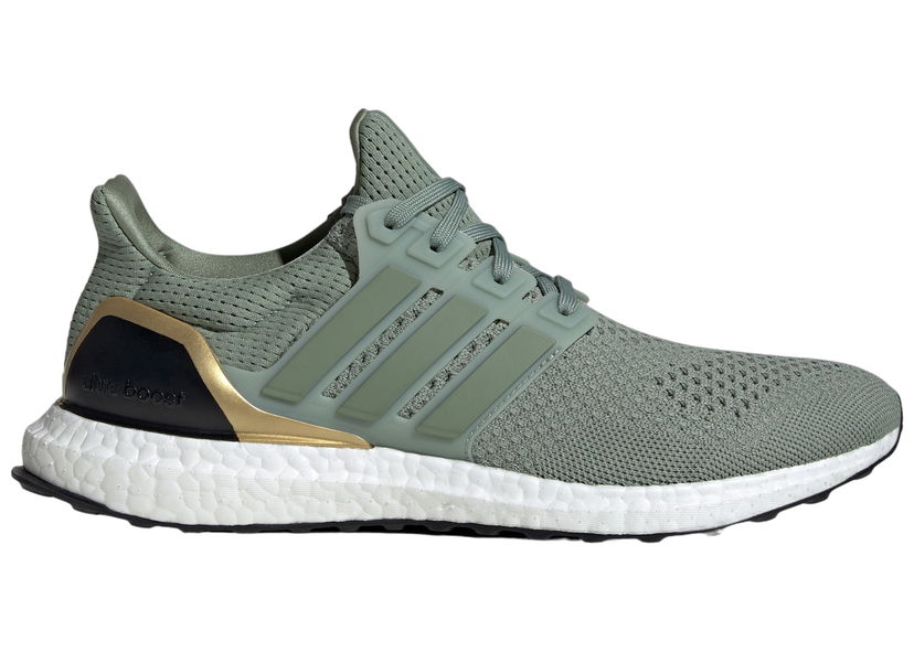 Trčanje adidas Performance Ultra Boost 1.0 Silver Green Gold Metallic Zelena | IF5258