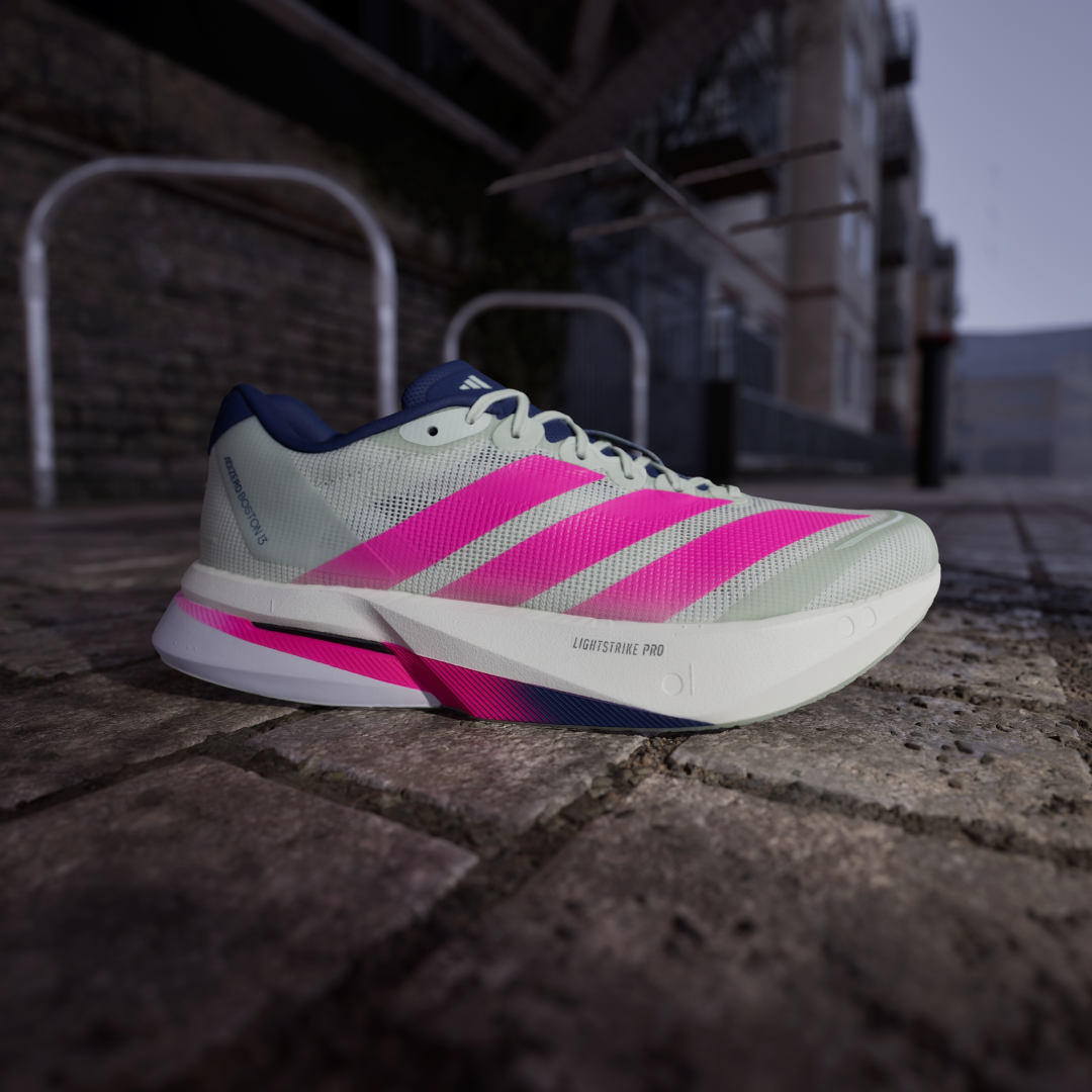Tenisice i cipele adidas Performance Adizero Boston 13 Siva | HQ4912, 0