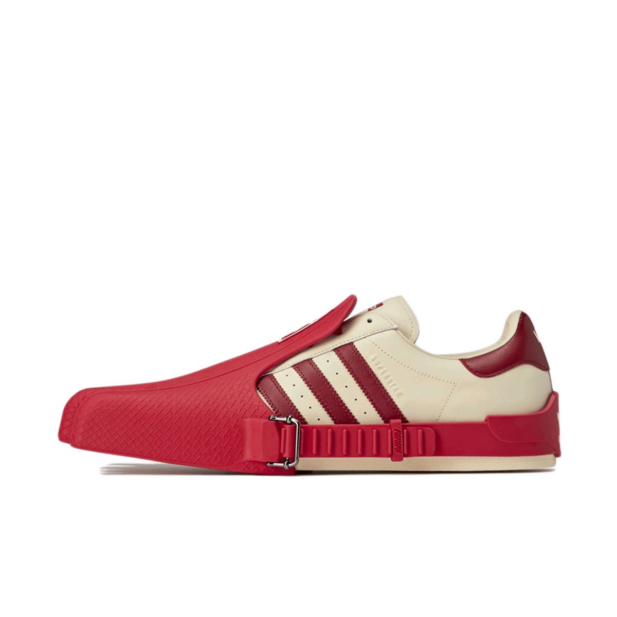 Tenisice i cipele adidas Originals AVAVAV x Superfinger Superstar "Better Scarlet" Crvena | JP7142, 0