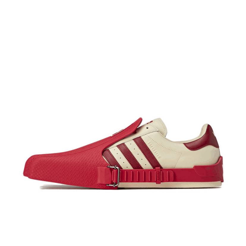 Tenisice i cipele adidas Originals AVAVAV x Superfinger Superstar "Better Scarlet" Crvena | JP7142