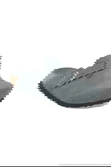 Tenisice i cipele Birkenstock Birkenstock Boston Suede Clogs Siva | 1030874, 1