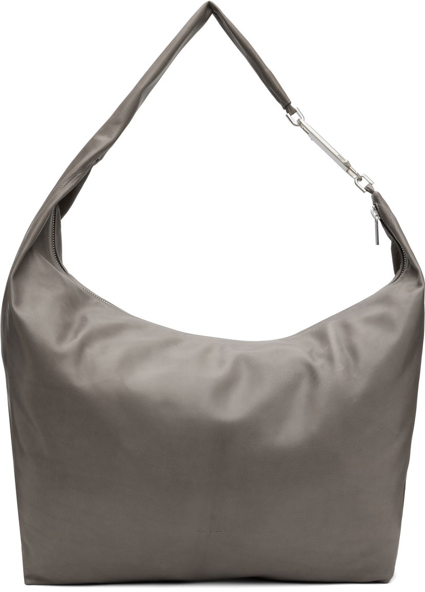 Torba za rame Rick Owens Rick Owens Concordians Gemini Shoulder Bag Siva | RA02E0724 LCA