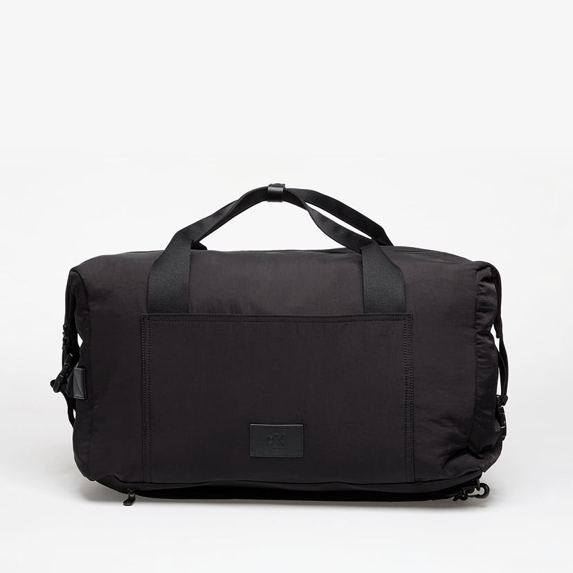 Putna torba CALVIN KLEIN Calvin Klein Jeans Metro Nylon Convertible Bag Crna | LV04G3104G UB1