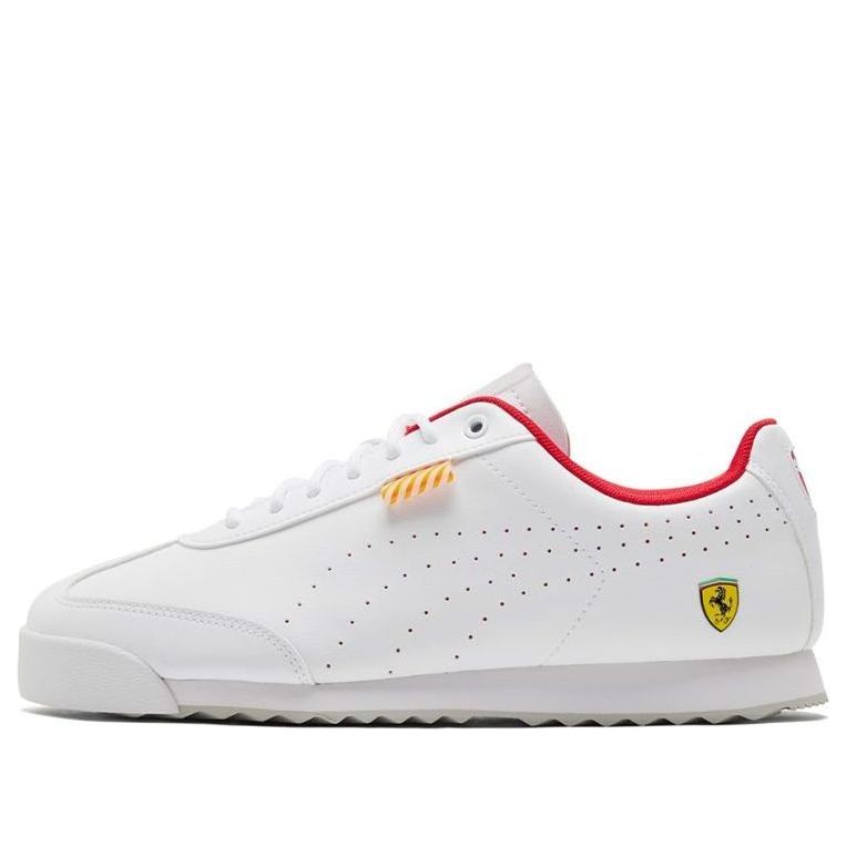 Tenisice i cipele Puma Scuderia Ferrari x Roma Bijela | 306855-02, 0