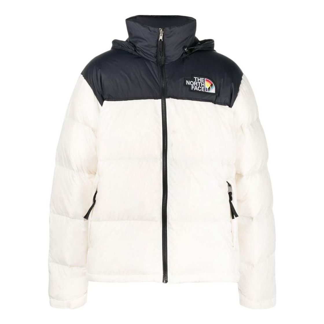 Pernata jakna The North Face The North Face 1996 Retro Nuptse Pride Puffer Jacket Bijela | NF0A7QKW-N3N, 0