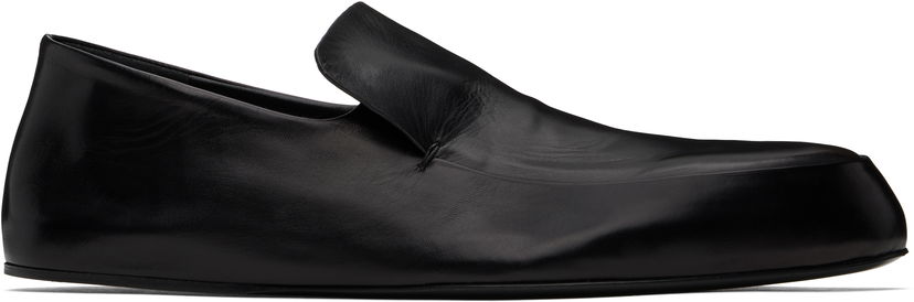 Tenisice i cipele Jil Sander Jil Sander Flat Loafers Crna | J15ZJ0026_P4864