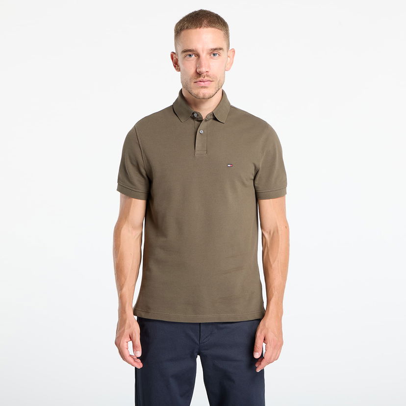 Polo majica Tommy Hilfiger Tommy Hilfiger 1985 Regular Polo Shirt Zelena | MW0MW17770 RBN