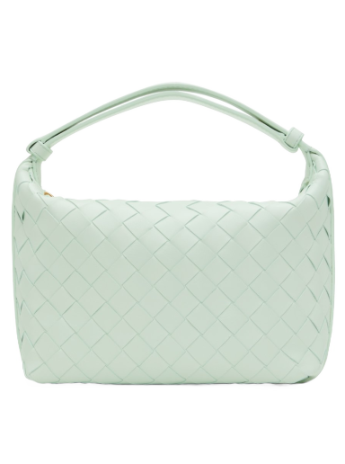 Ručna torbica Bottega Veneta Mini Wallace Bag Zelena | 754443 VCPPF