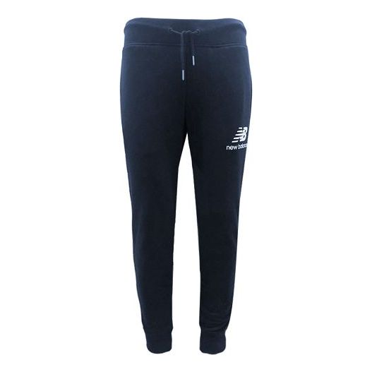 Trenirka New Balance Essential Stacked Logo Sweatpants Plava | AMP91550-PGM