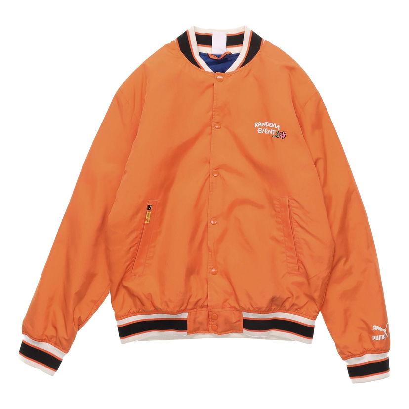 Bomber jakna Puma Randomevent Bomber Jacket Narančasta | 59666140